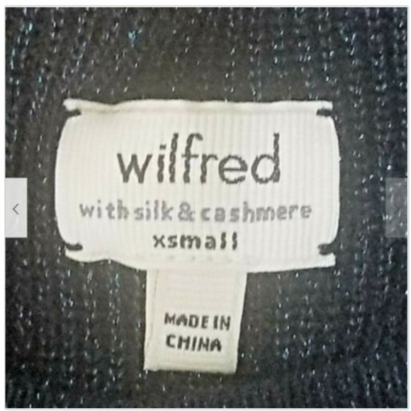 Wilfred Sz XS Womens Sweater - Picture 4 of 4